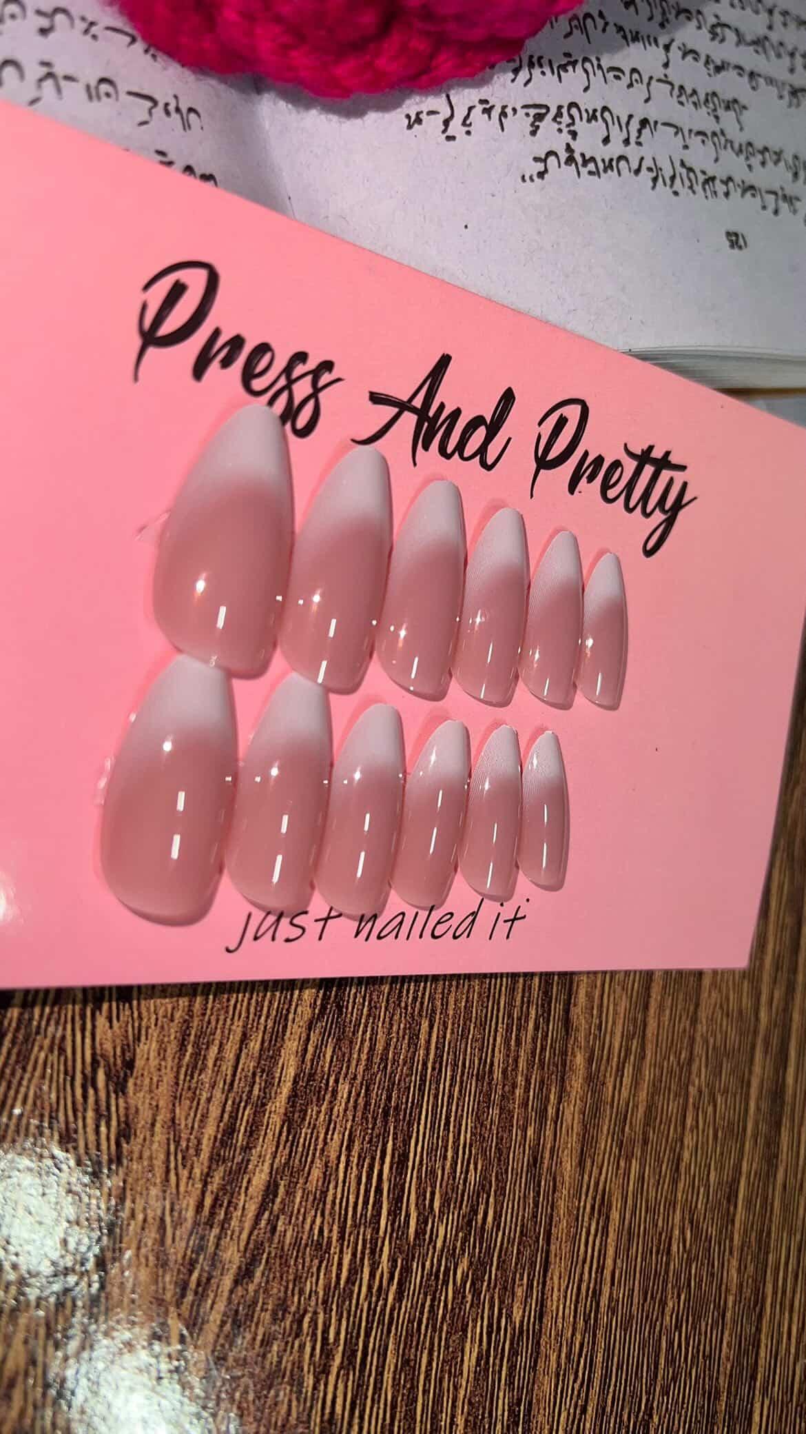 Ombre Nails