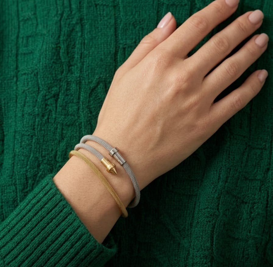 Luxe Cuff Bracelet