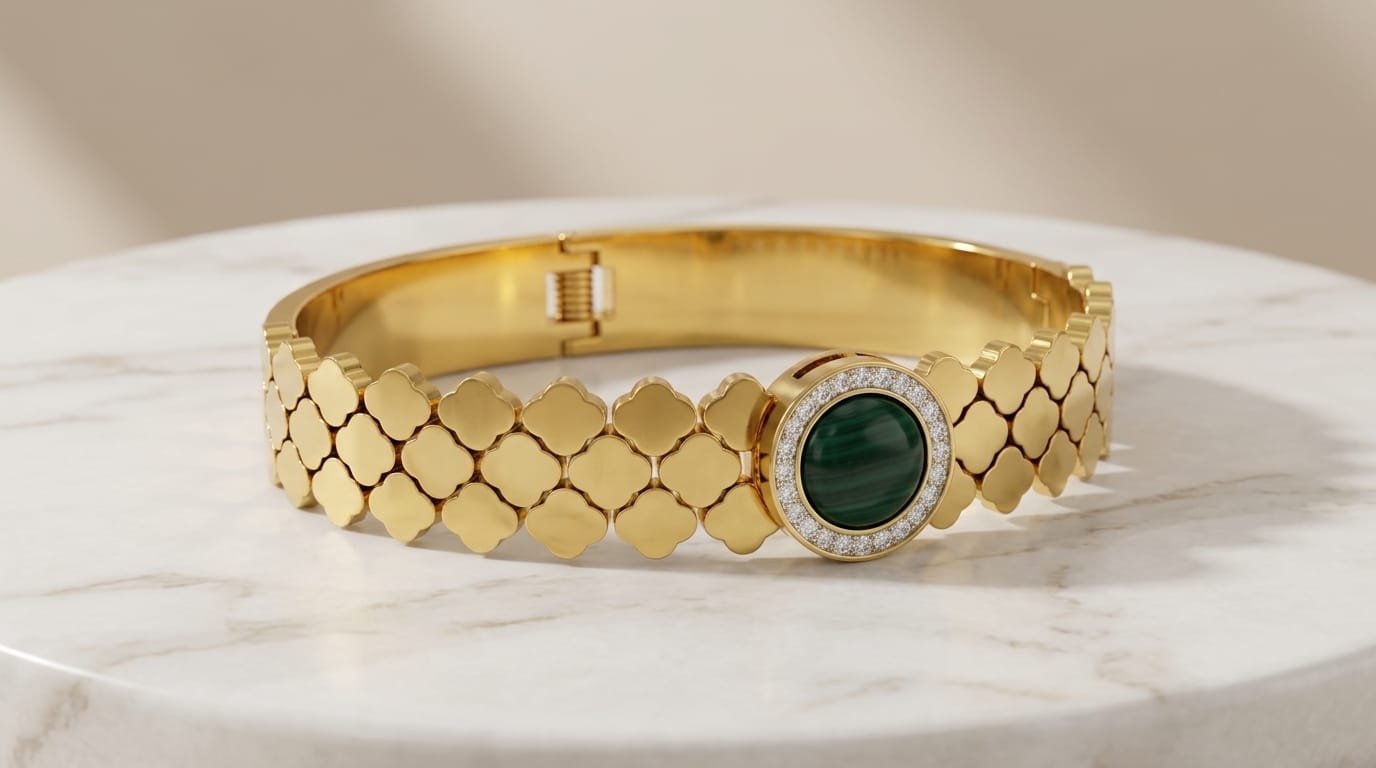 Royal Emerald Bracelet