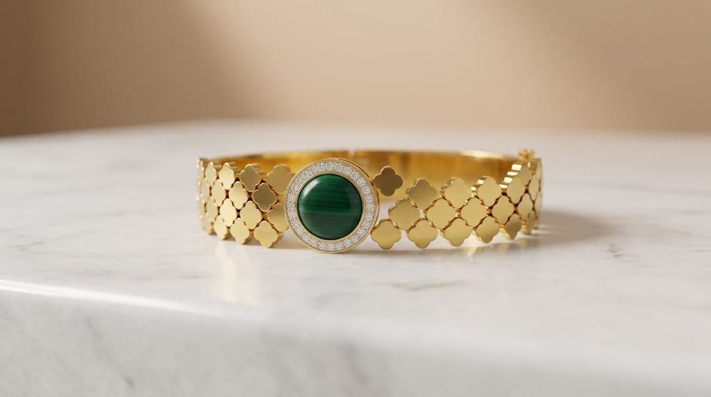 Royal Emerald Bracelet