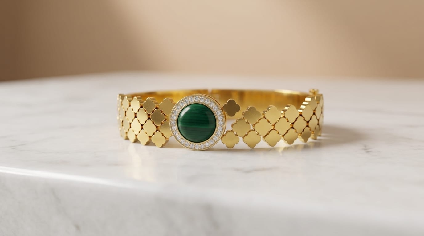 Royal Emerald Bracelet