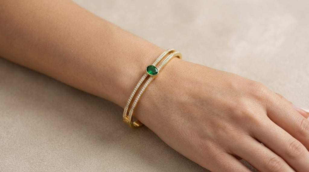 Green Stone Bracelet