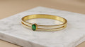 Green Stone Bracelet