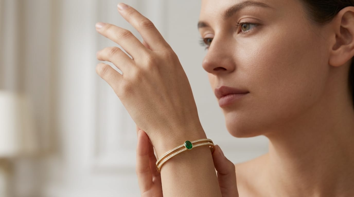 Green Stone Bracelet