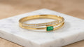 Elegant Clover Bracelet