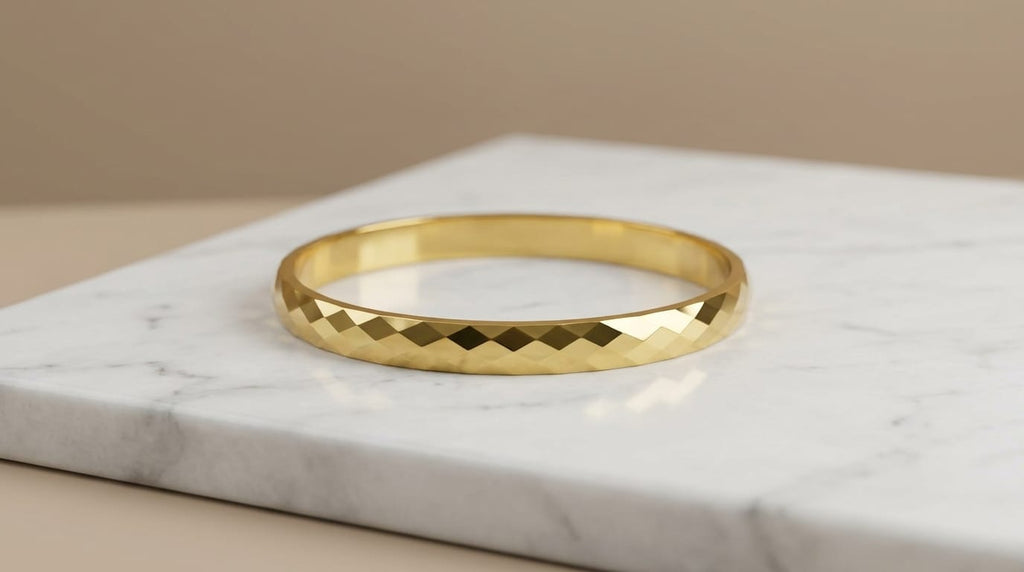 Classic Gold Bangle