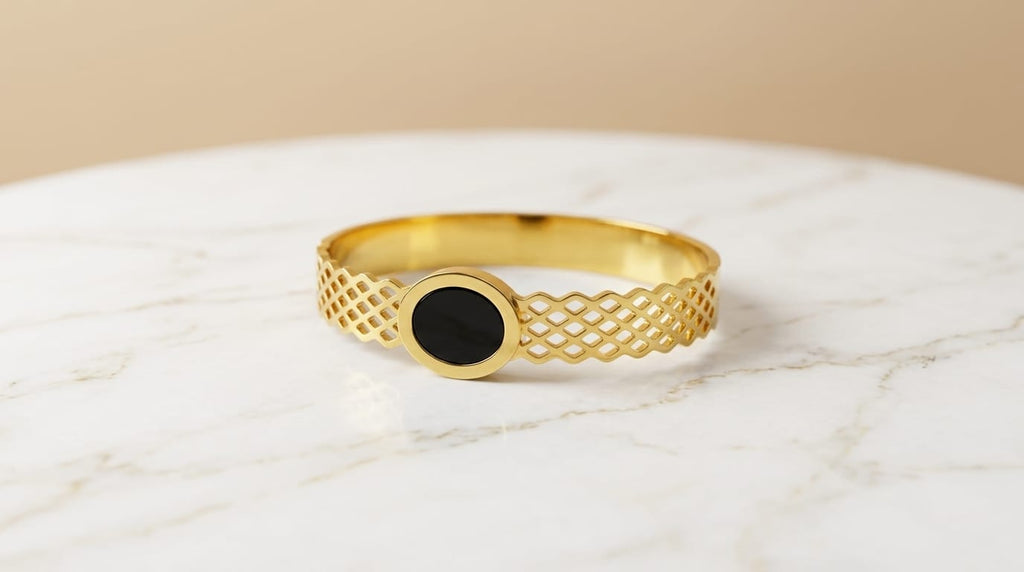 Royal Black Bracelet