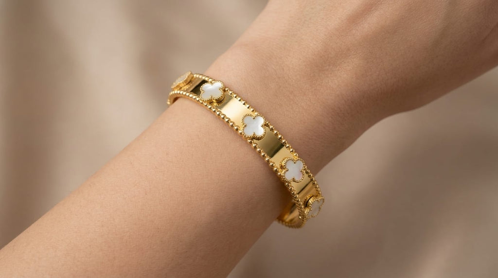 Clover Charm Bracelet