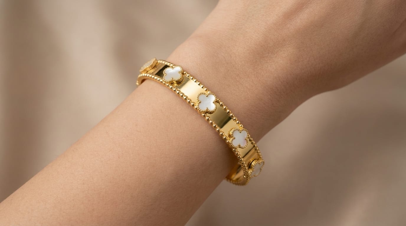 Clover Charm Bracelet