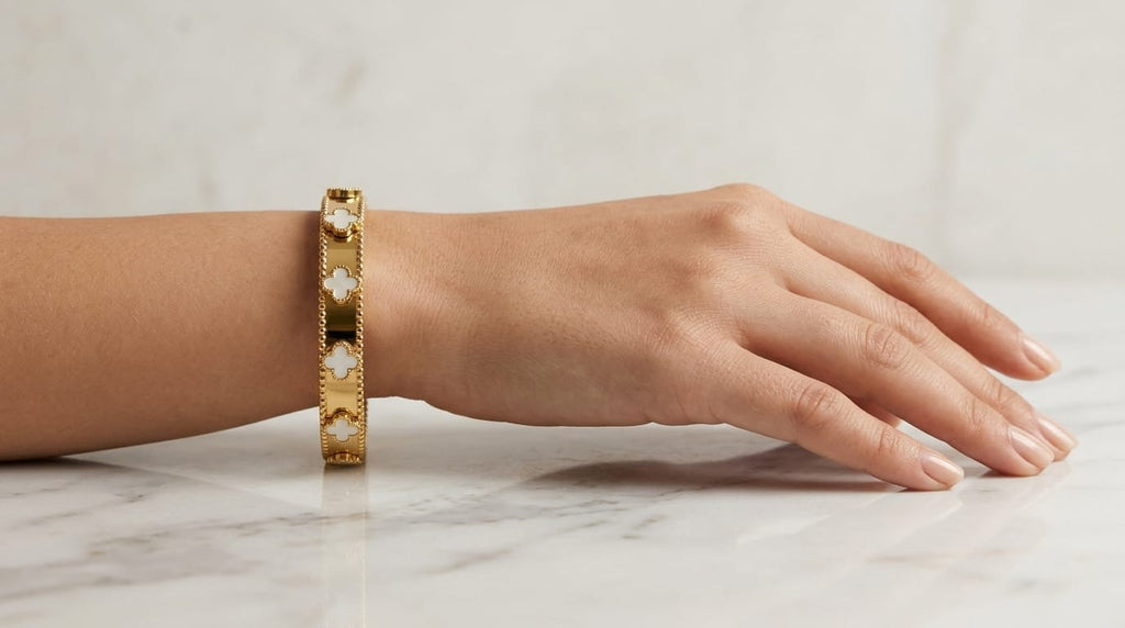 Clover Charm Bracelet