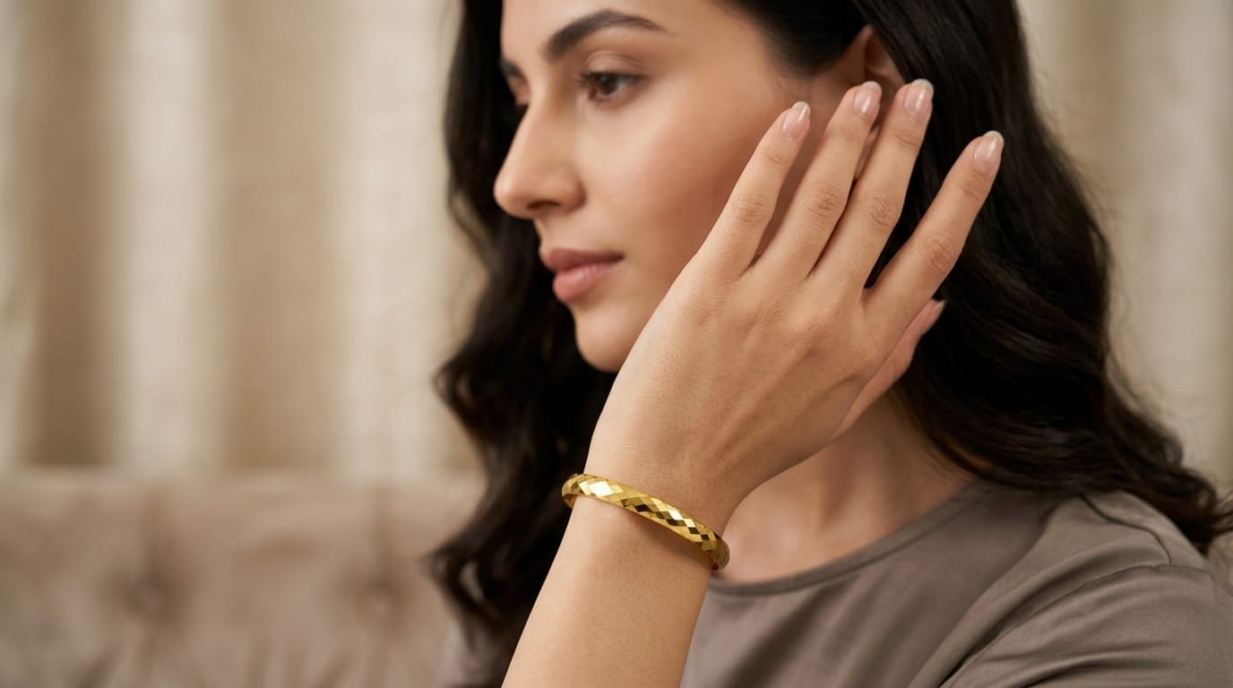 Classic Gold Bangle