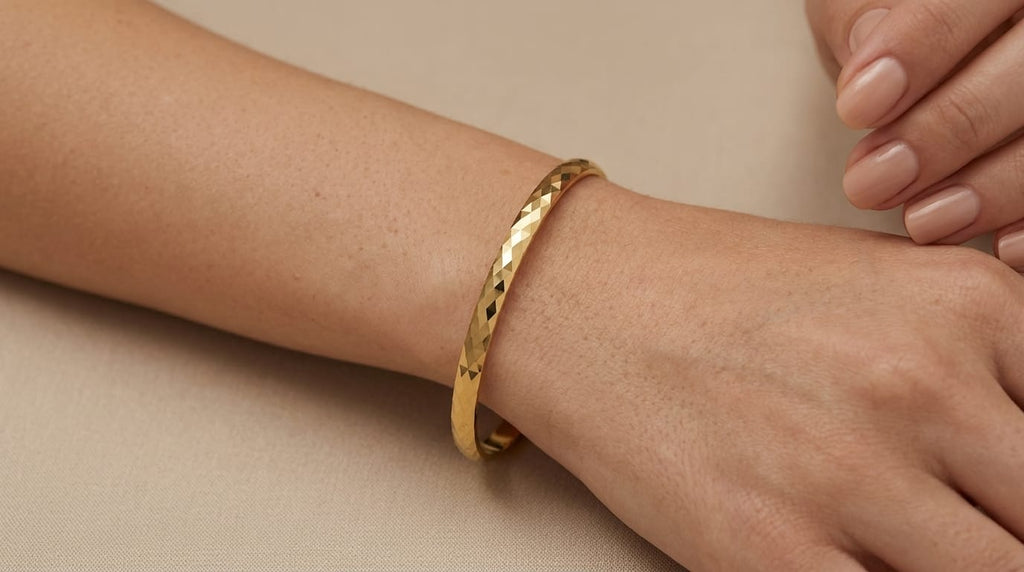 Classic Gold Bangle