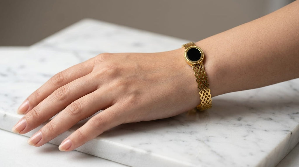 Royal Black Bracelet