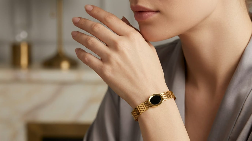 Royal Black Bracelet