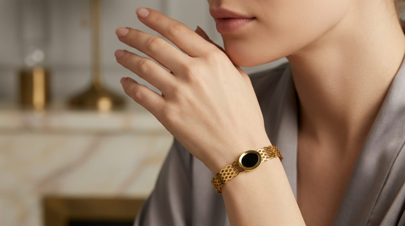 Royal Black Bracelet